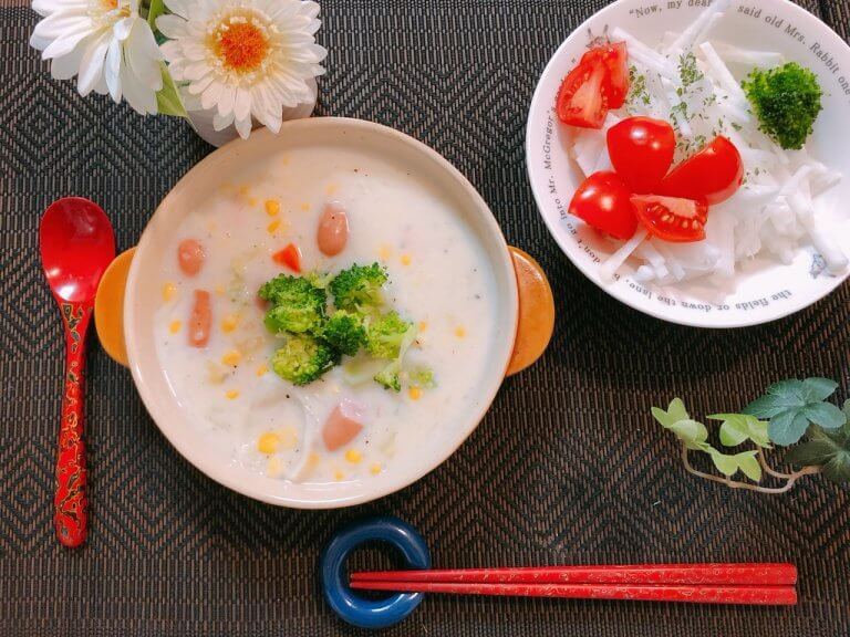 【３月のライオン】あえて子供向けに作る、れいちゃんを正気に戻したコーンたっぷりシチュー