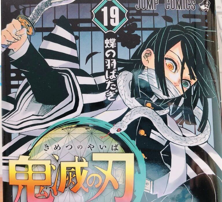 【鬼滅の刃】19巻感想・あらすじと童磨の最期