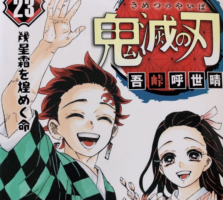 戦い終わって・・。【鬼滅の刃23巻】加筆され、物語は昇華した。