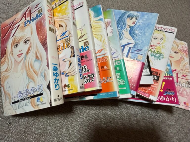 個人的に一条ゆかりの最高傑作だと思う『プライド』